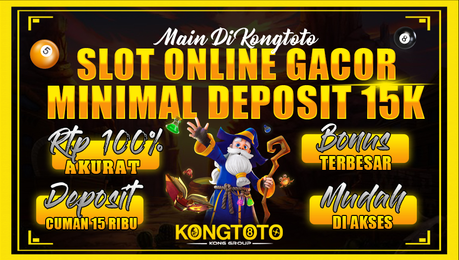 KONGTOTO: Situs Slot Online Terpercaya Kemenangan Tinggi Pemain di Medan